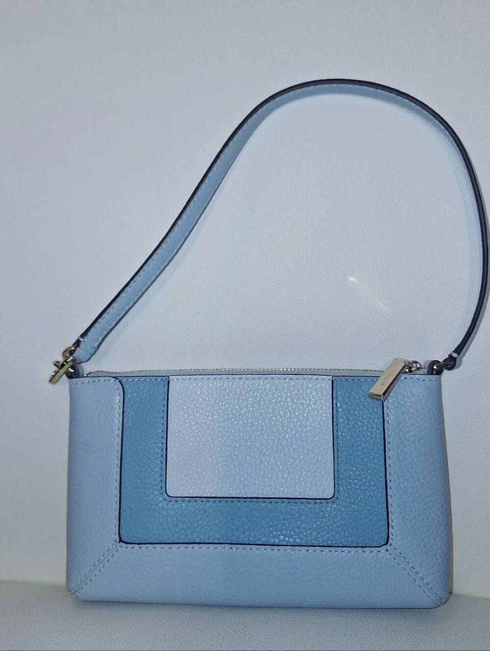 Kate Spade Light Blue Leather Small Shoulder Bag NWOT